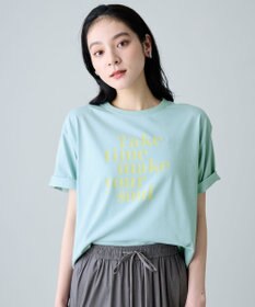 ANY L ANYファンクションロゴTシャツ