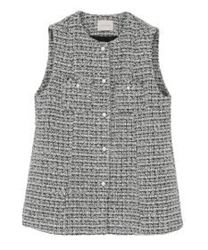 Green Parks Ｏ．ツィードペプラムベスト