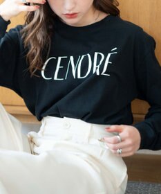 WEGO 【WEB限定】クルーネックプリントロンT