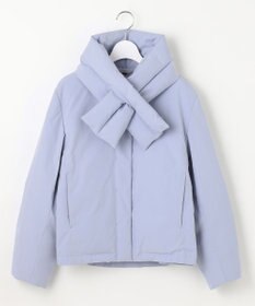 自由区 【撥水加工・洗える】ティペット付きスプリング ダウン