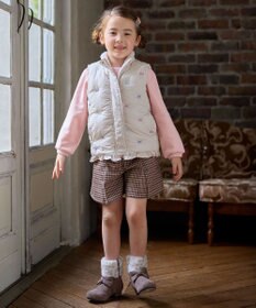 ANY KIDS 中綿リバーシブルベスト