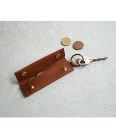 genten スマートウォレットⅡ キーホルダー小銭入れ