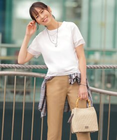 J.PRESS LADIES 【着こなしのポイントに】コード ワントップ ネックレス