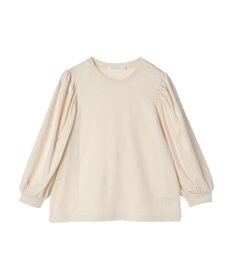 AMERICAN HOLIC ドルマンギャザー７分袖カットプルオーバー