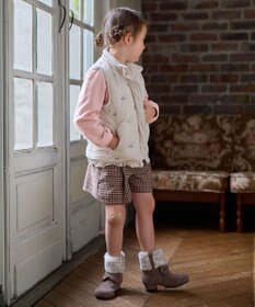 ANY KIDS 中綿リバーシブルベスト