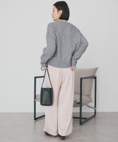 AMERICAN HOLIC サテンリラックスイージーパンツ