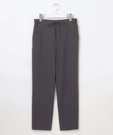 J.PRESS LADIES 【洗える】PLAIN WEAVE トロ  テーパード パンツ