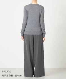 NAVE 【Nave・手洗い可】リュクスウール クルーネックニット