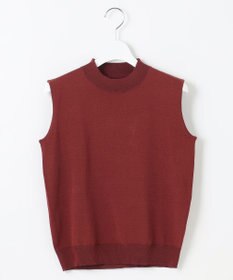 Feroux 【洗える・アンサンブル】パールポイントアンサンブル ニット