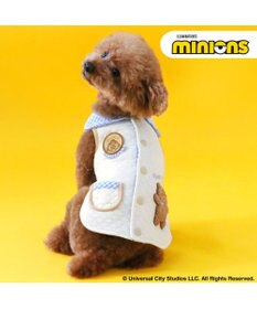 PET PARADISE ミニオン ティム 襟付きキルト ベスト 小型犬