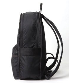 LeSportsac ROUTE BACKPACK/リサイクルドブラックJP