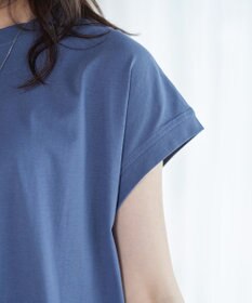 Tiaclasse 【新色追加】フレンチスリーブフレアカットソー