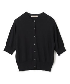 UNFILO 【接触冷感/UVケア/抗菌防臭】スゴ機能 ハーフスリーブカーディガン