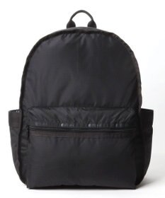 LeSportsac ROUTE BACKPACK/リサイクルドブラックJP