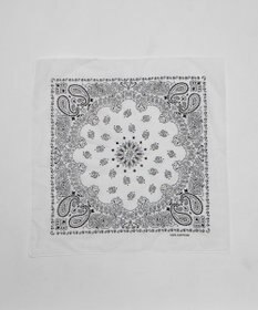 WEGO ペイズリーバンダナ