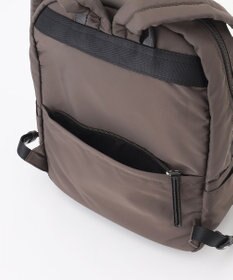 LA BAGAGERIE エナメルアクセントリュックサック