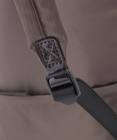 LA BAGAGERIE エナメルアクセントリュックサック