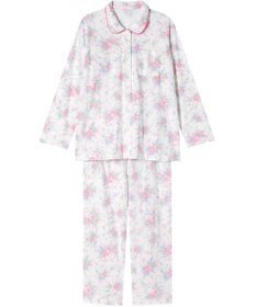 Wing パジャマ 綿100%(本体) 長袖 長ズボン レディース EP7050 ウイング／ワコール