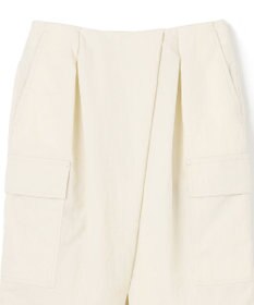 BEIGE， 【洗える】ACANTHUS / カーゴディティールコクーンタックスカート