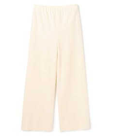 BEIGE， MONTAIGNE / イージーウエストウールワイドパンツ