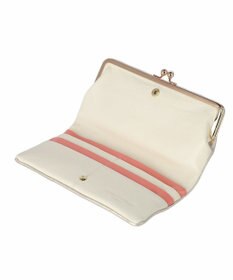 tsumori chisato CARRY tcパッチワーク がま口 長財布