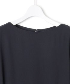 23区 S 【APPLAUDIR】シフォンジョーゼット コンビドレス