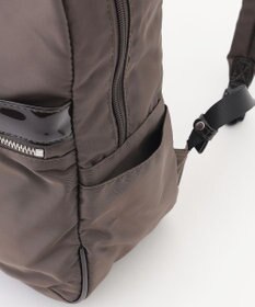 LA BAGAGERIE エナメルアクセントリュックサック