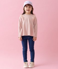 ANY KIDS フレアシルエット 長袖 Tシャツ