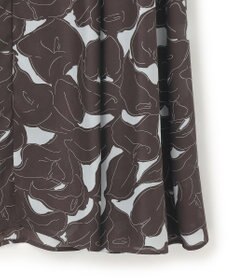 23区 【洗える】Ratti フラワーアートプリント ワンピース