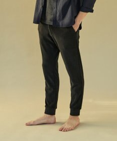 JOSEPH ABBOUD MOUNTAIN 【SPACE】OGスラブパイル パンツ