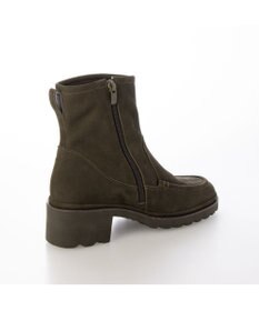 MODE ET JACOMO <D'ICI>タンクソールモカシンショートブーツ