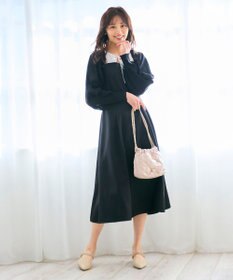 Feroux ラメニット ボレロ