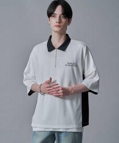 WEGO ドルマンポンチハーフZIPT（SS）