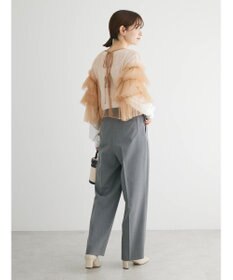 Green Parks ・ＥＬＥＮＣＡＲＥ　ＤＵＥ　２ｗａｙチュールブラウス