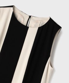 GRACE CONTINENTAL バイカラー切替ドレス