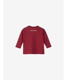 HELLY HANSEN 【ベビー】ロングスリーブヘリーベアオーロラティー