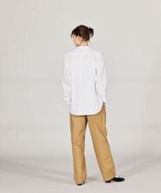 LENO BAND COLLAR SHIRTS 《UNISEX》 バンドカラーシャツ