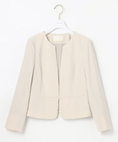 ANY SIS 【セットアップ対応】セレモニーダブルクロス ノーカラー ジャケット