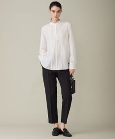 ICB 【洗える】エステルトリプルクロス スティックパンツ