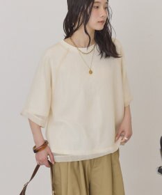 AMERICAN HOLIC シアーレイヤードプルオーバー