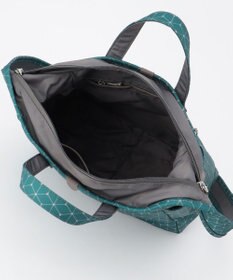 Y'SACCS キュービック×ポイントドット　2WAYトート＆ショルダー　Sサイズ