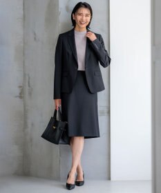 23区 S 【新色追加/セットアップ対応】ラフィーネウール 一つ釦 ジャケット