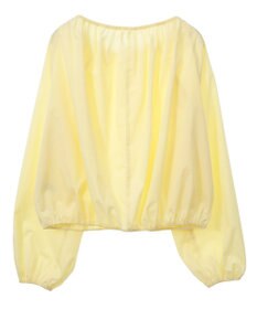 AMERICAN HOLIC イージーケアオフショルダーギャザーブラウス