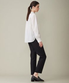 ICB 【洗える】エステルトリプルクロス スティックパンツ