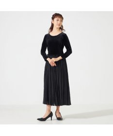 Chacott velour combi dress