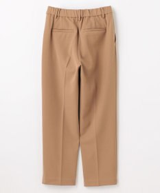 ANY 【洗濯機可/ストレッチ/ウエストゴム/裏起毛】マルチファンクションストレッチテーパードパンツ