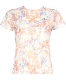 CW-X 【WOMEN】 CW-X トップス 【薄軽ランニングシャツ】 半袖 3分袖 Ｕネック 吸汗速乾性(本体) レディース DLY155 /ワコール