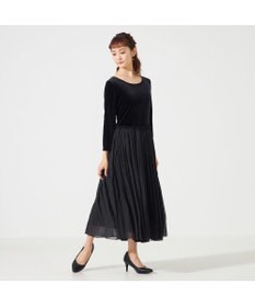 Chacott velour combi dress