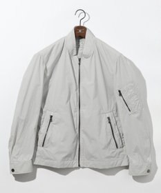 JOSEPH ABBOUD 【軽量/ストレッチ/撥水】ライトワッシャーストレッチ ショートブルゾン