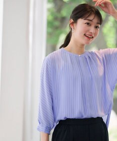 ANY SIS 【洗える】ドルマンスリーブ ブラウス